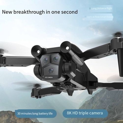 M4 folding drone high definition aerial photography long endurance children's toy remote control aircraft quadcopter