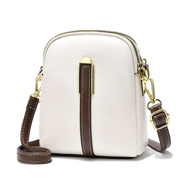 ✨New Arrivals Mini Soft Leather Shoulder Bag