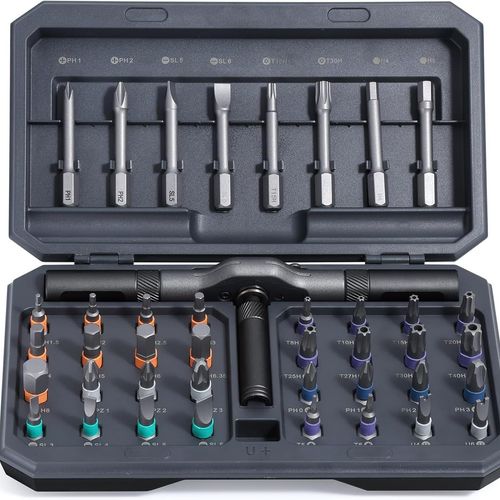 24 In 1 Multi Bit Magnetic Screwdriver Set Multifunctional Toolbox household wrench tool combination set