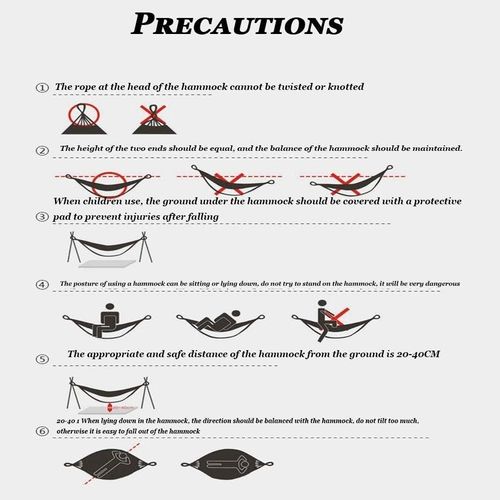 Hammock outdoor breathable mesh hammock