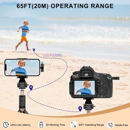 Wireless Lavalier Microphone Portable Audio Video Recording Mini Mic For IPhone
