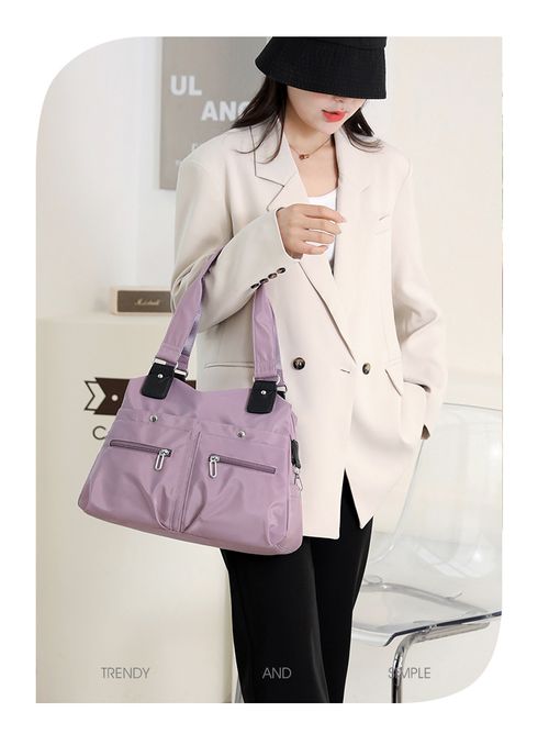 🎁Large Capacity Waterproof Multi Pocket Shoulder Bag🎁