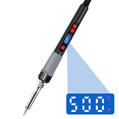 Adjustable Temperature Soldering Welding Iron 80W 220V