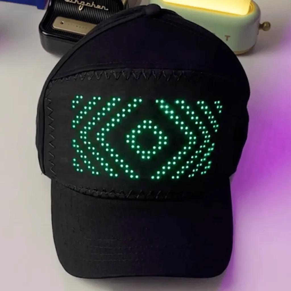 LED  Cap
