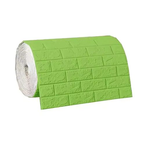 Peel & Stick Brick Pattern Wallpaper