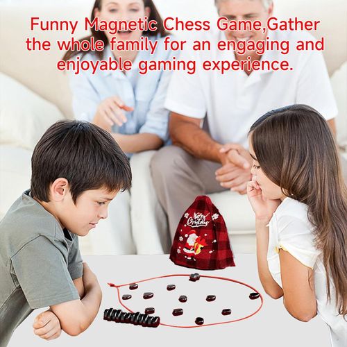 Christmas Magnetic Chess Game