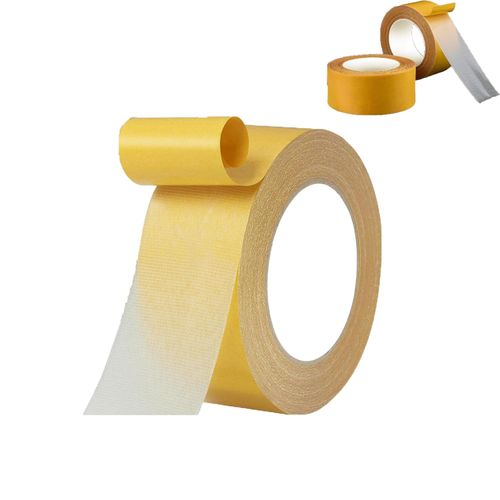 2-pack Strong double-sided gauze fiber mesh tape Waterproof and removable