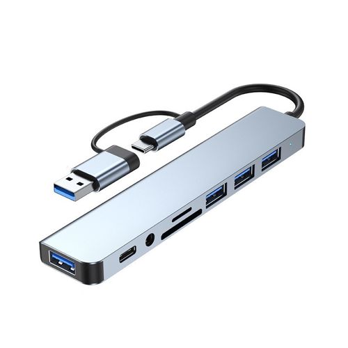 8-In-1 Multifunctional Docking Station