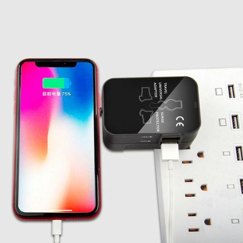 Multi-Outlets Travel All In 1 Universal Adapter