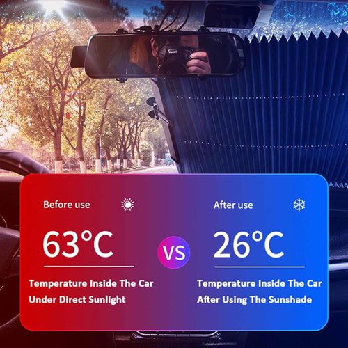 Car Sunscreen Heat Insulation Sunshade