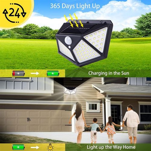 100 LED security light Original Super High LED Solar Motion Sensor Security Lamp