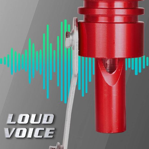 Car modification turbo whistle