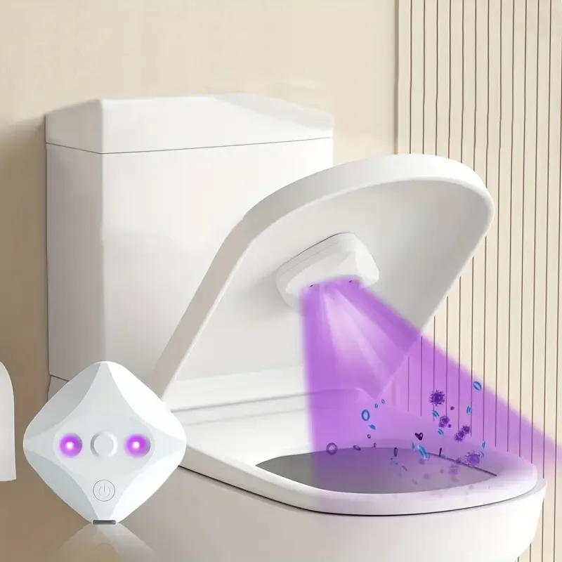 Toilet automatic deodorizer