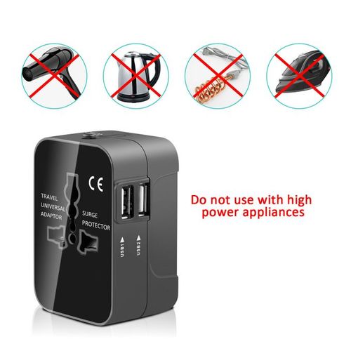 Multi-Outlets Travel All In 1 Universal Adapter
