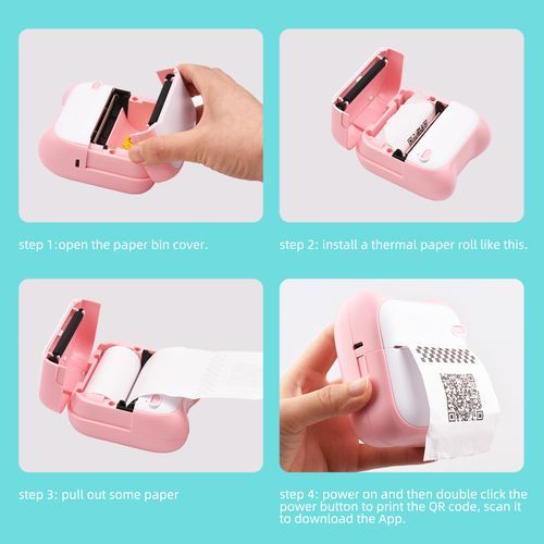 Mini Thermal Printer