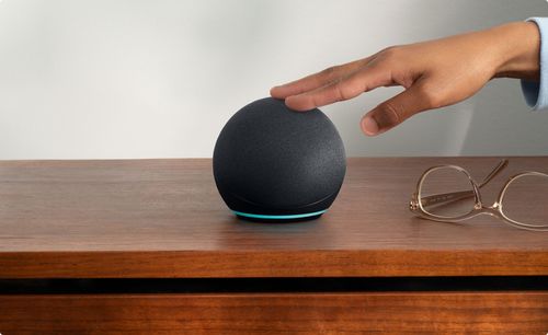 Jumia Echo Dot (newest model), With bigger vibrant sound, helpful routines and Alexa, Charcoal