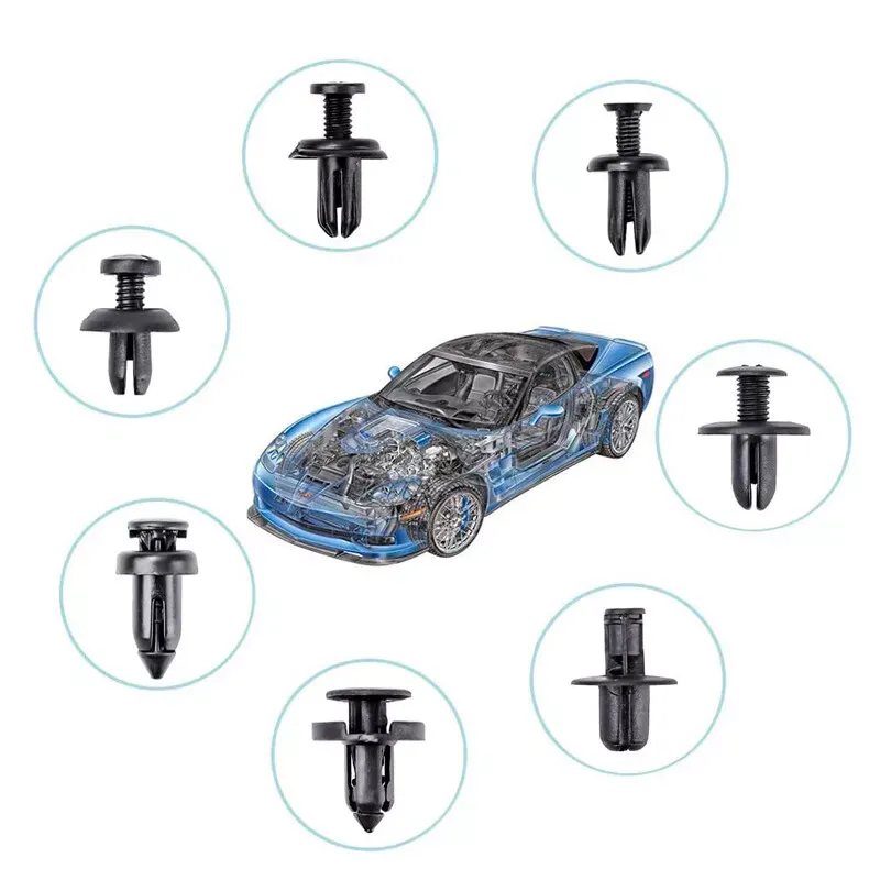 925Pcs Car Buckle