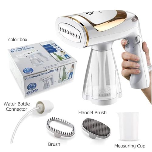 OROOBA¨ Garment Steamer Handheld Folding Household Mini Steam Iron 1600W Adjustable Ironing Machine for Travel AURH