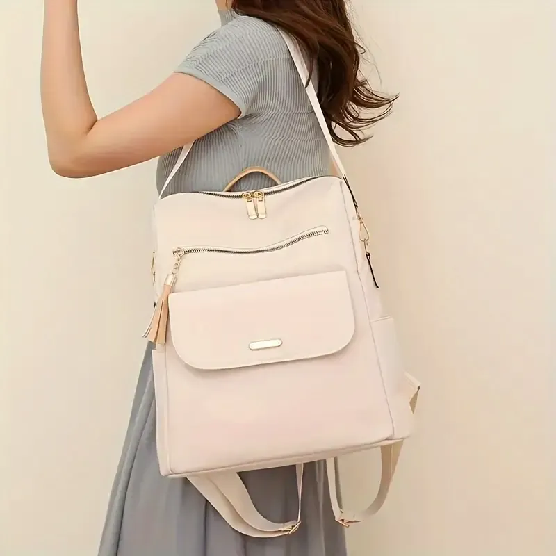 Stylish Anti-Theft Backpack Purse: Sleek