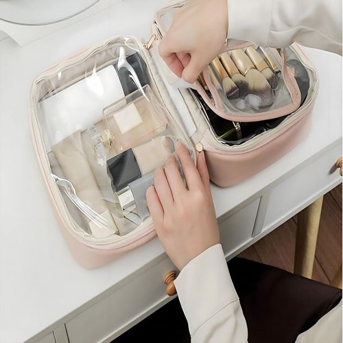 Portable Hanging Makeup Pouch