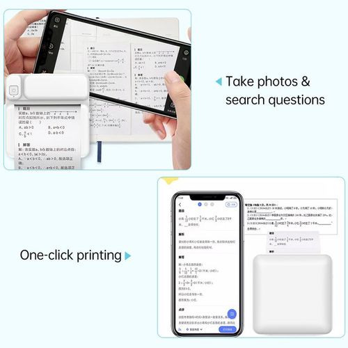 Portable Rechargble Multifunction BT Thermal Receipt Printer