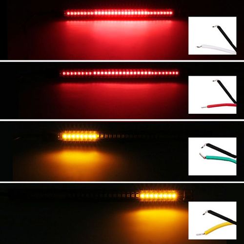 Flexible Led Strip Motorcycle Tail Stop Light