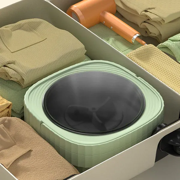 🔥Mini Folding Antibacterial Washing Machine🔥