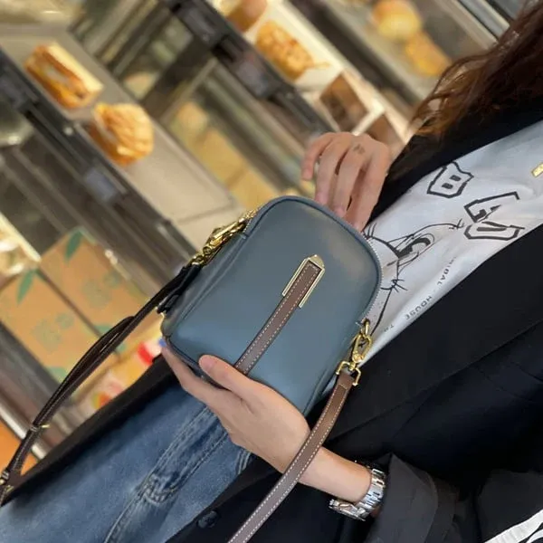 ✨New Arrivals Mini Soft Leather Shoulder Bag