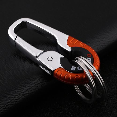 High quality stainless steel keychain