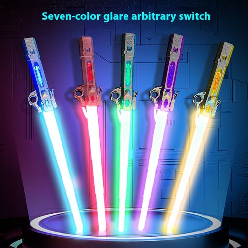 Internet celebrity laser sword genuine Star Wars luminous toy retractable luminous flash toy boy