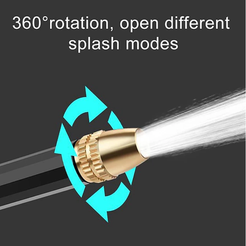 High-Pressure Hose Nozzle Sprayer with Water Pipe