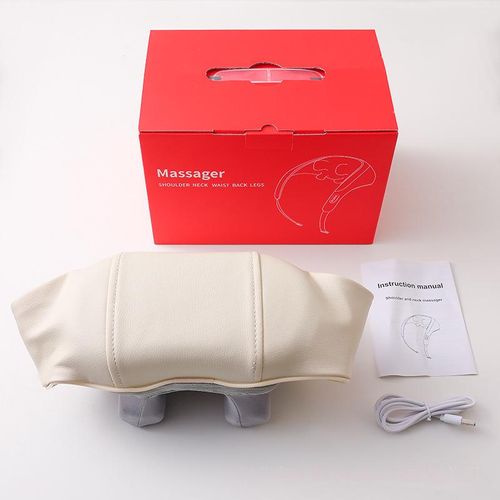 Neck Shoulder Massager, Shiatsu Back Massager with Speed and Soothing Heat, Nodes Deep Kneading Massage for Neck, Back, Shoulder, Muscle Pain Relief, Best Gifts for Mother