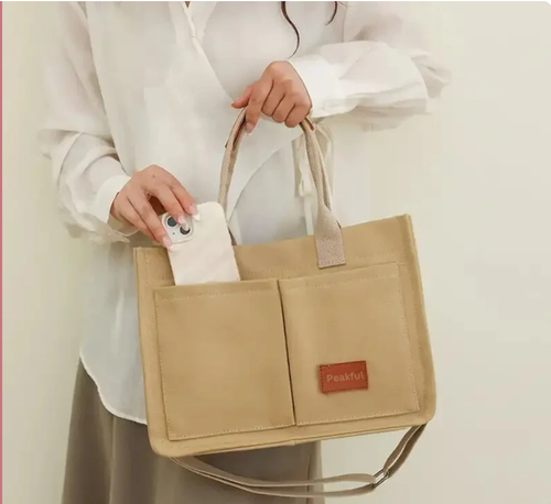 Peakful Tote Bag