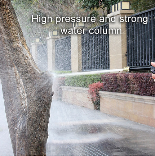 High-Pressure Hose Nozzle Sprayer with Water Pipe