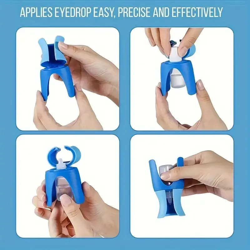 Easy-to-Use Portable Eye Drop Dispenser