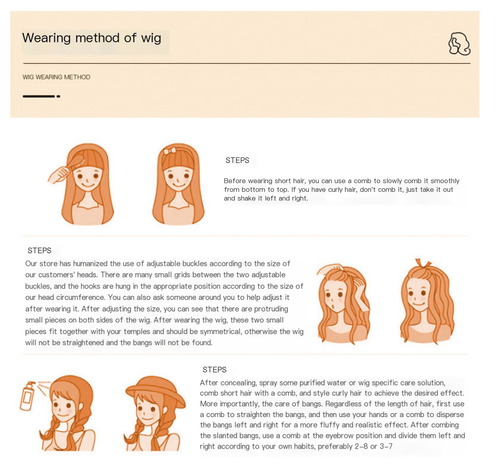 Wig European and American fashion short hair women black short hair chemical fiber mechanism hood