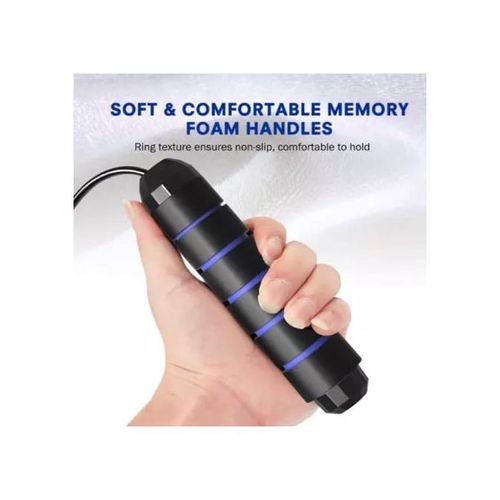 Adjustable Jump Skipping Rope Cable For Adults Kids