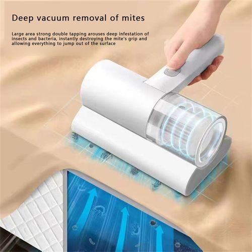 Mite removal vacuum cleaner