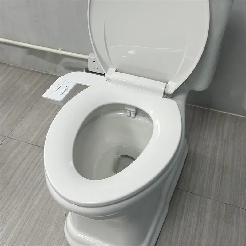 Self-Cleaning Bidet Sprayer: Non-Electric Fresh Water Sprayer with Adjustable Pressure for Existing Toilets, Durable Bathroom Bidet