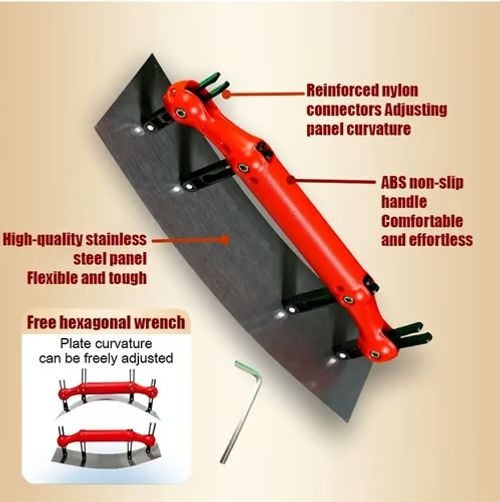 🔥🔥Adjustable arc scraper