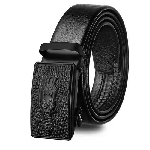 3 In 1 Men Belts 3 PCS Belts Sets Automatic Buckle