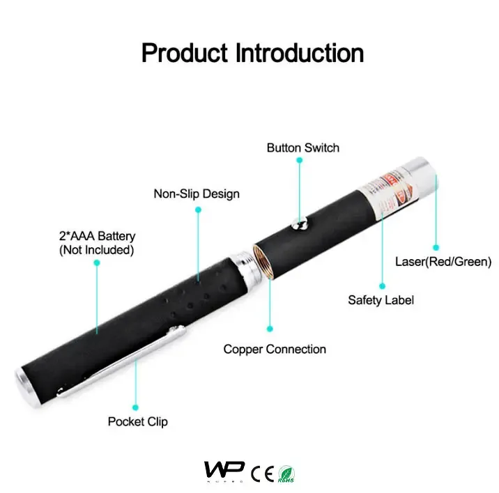 USB rechargeable laser pen red.green light laser flashlight outdoor sales sand table shooting pen