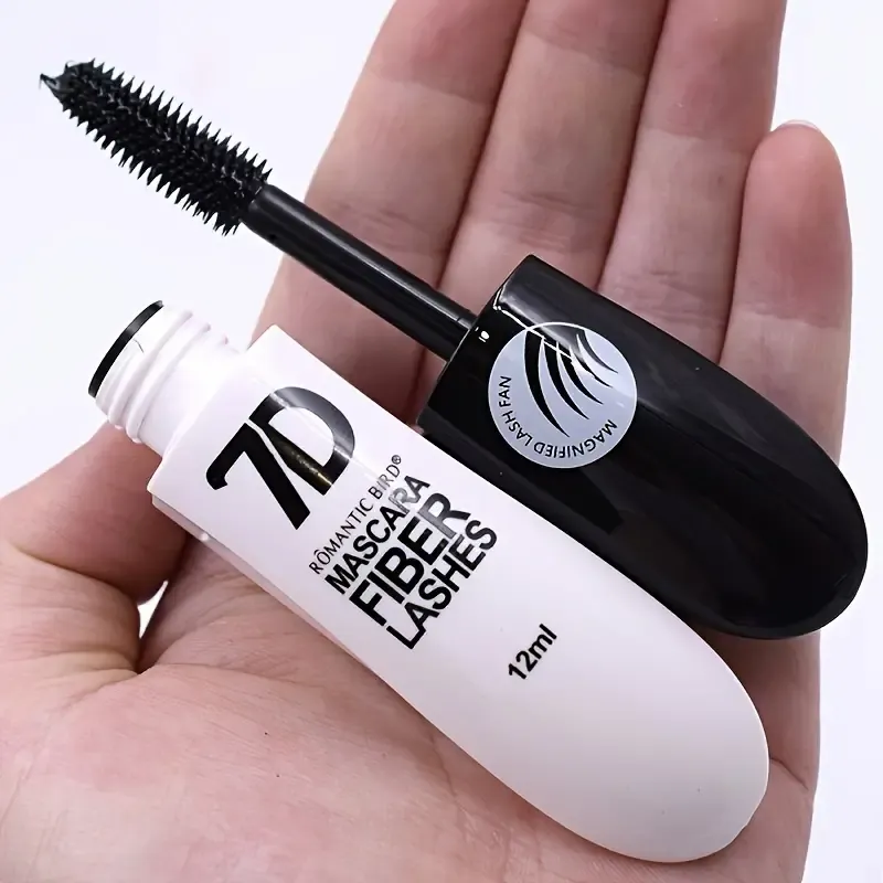 2pcs 7D Fiber Lash Mascara Set