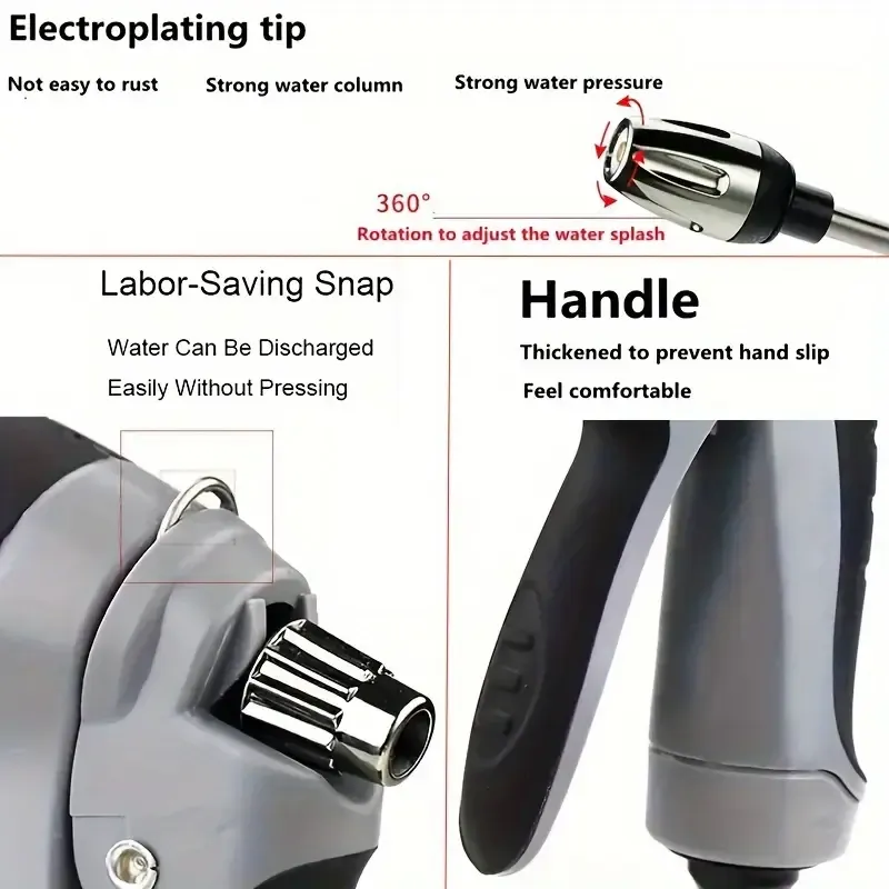 High-Pressure Car Washing Gun