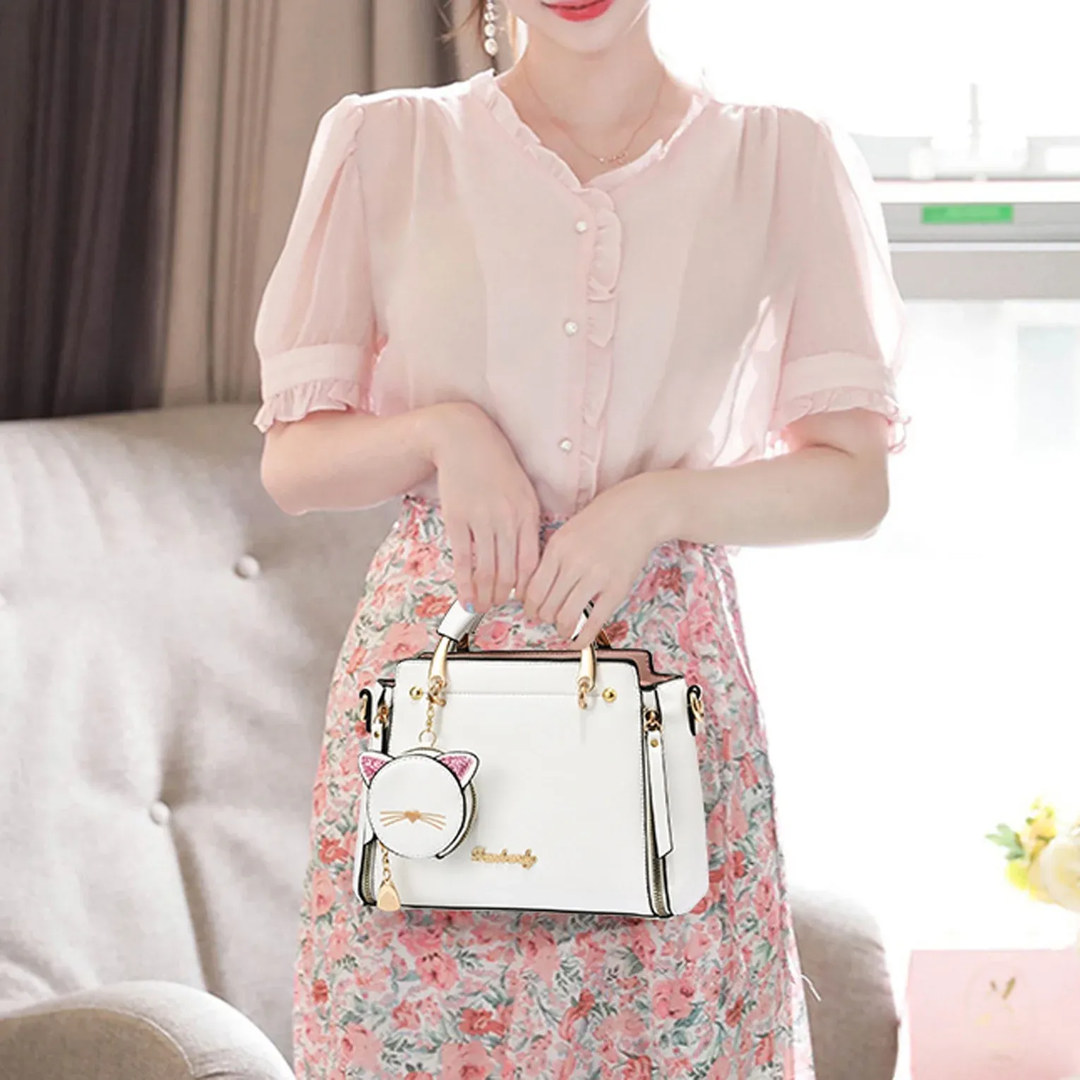 Cat women's bag