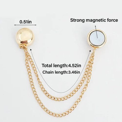 8 Pcs Multi-function Magnetic Clothing Clips