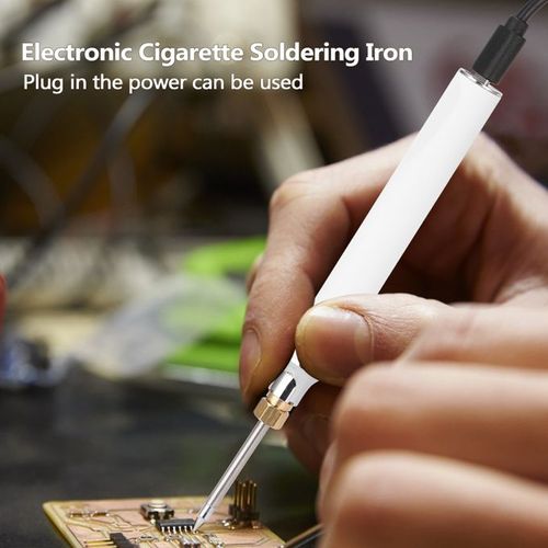 USB Power Supplying Soldering Iron