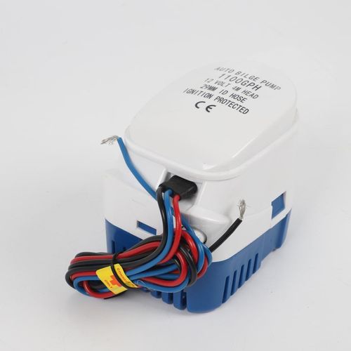 12V Automatic Bilge Pump 1100GPH Water Pump