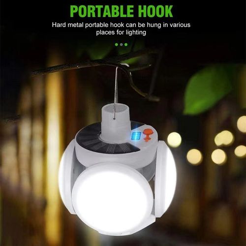 SOLAR FOLDING LIGHT
