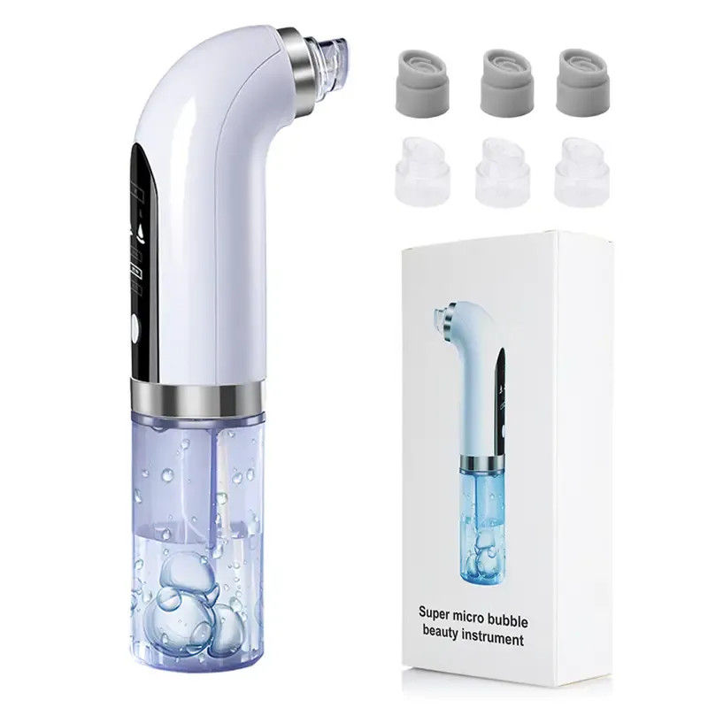 USB Rechargeable Blackhead Extractor – Long-Lasting & Portable Pore Vacuum for Flawless Skin, Easy Facial Cleansing & Pimple Removal